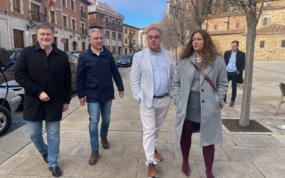 Bendodo pone en valor el desbloqueo del Plan de Urbanismo de Astorga