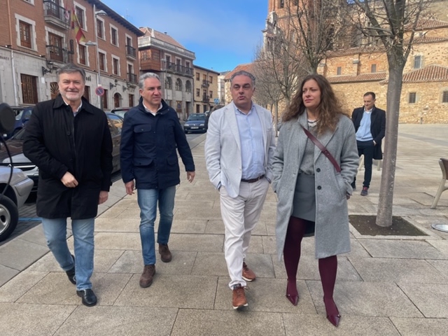 Bendodo pone en valor el desbloqueo del Plan de Urbanismo de Astorga