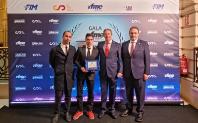 La Real Federación de Motociclismo de España reconoce en su gala al Gran Premio de La Bañeza