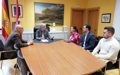 La alcaldesa de Benavides solicita sistemas de reducción de velocidad en la LE-420