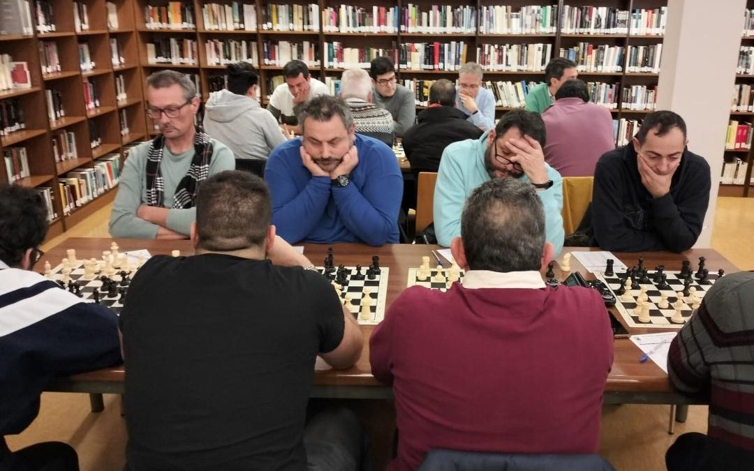 El club de ajedrez “Dama Park A” se alza con la victoria del Torneo Provincial de Ajedrez por equipos celebrado en La Bañeza
