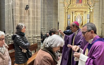 Comienza la Cuaresma con la imposición de la ceniza en la Catedral de Astorga