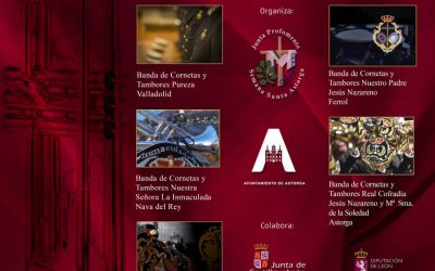 Cinco bandas se dan cita en el 29º Certamen de Semana Santa de Astorga
