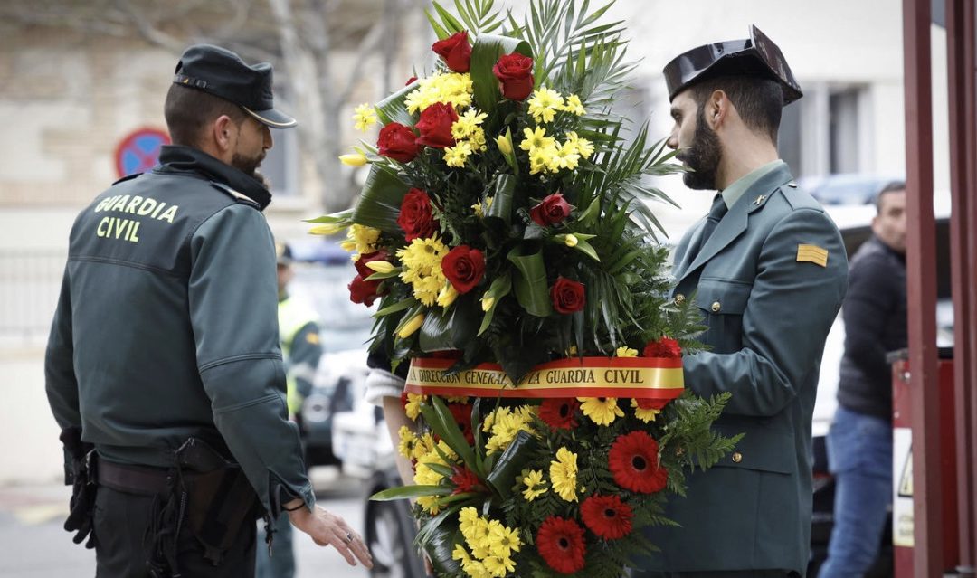 Dolor por la muerte de David Pérez, guardia civil de Nogarejas fallecido por el ataque de una narcolancha en Barbate