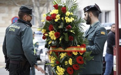 Dolor por la muerte de David Pérez, guardia civil de Nogarejas fallecido por el ataque de una narcolancha en Barbate
