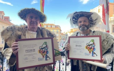 Pedrín e Isaac inauguran oficialmente la Piñata invitando a la diversión y a seguir haciendo de esta fiesta “el mejor carnaval”
