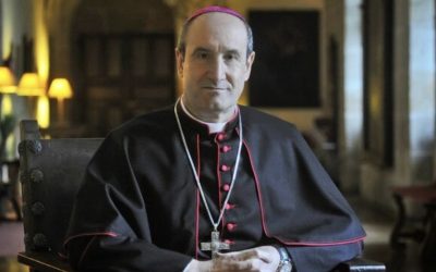El obispo Jesús Fernández, pregonero de la Semana Santa de Astorga