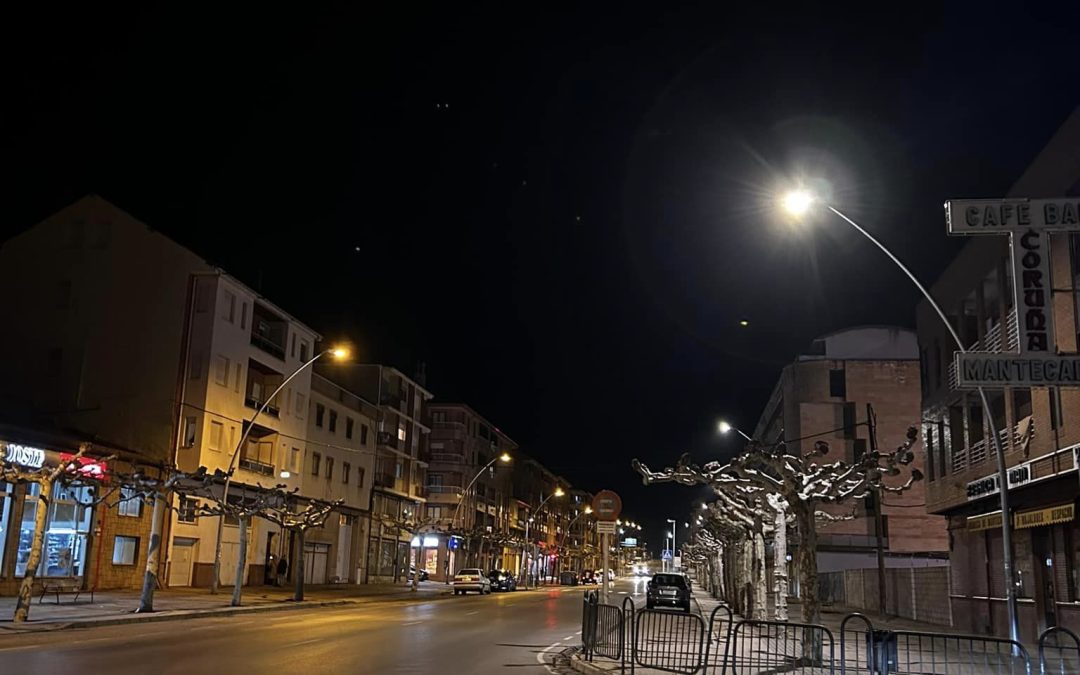 Sale a licitación por 38.000 euros las mejoras en iluminación en varios puntos de Astorga