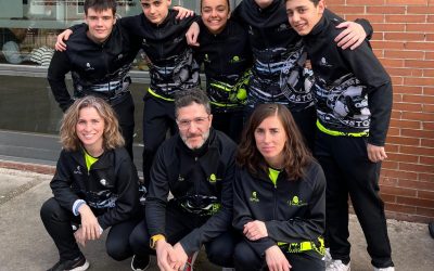 Buena actuación de los astorganos en el Campeonato de Castilla y León de Salvamento