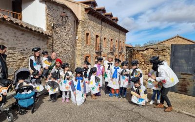 Los escolares pintores de Val de San Lorenzo