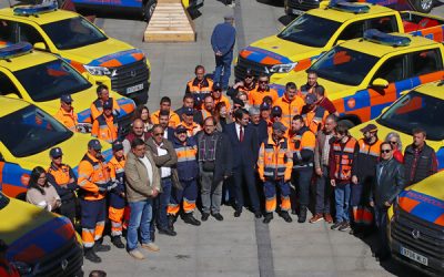 La Junta invierte cerca de un millón de euros en la adquisición de 19 vehículos de Protección Civil para la provincia de León