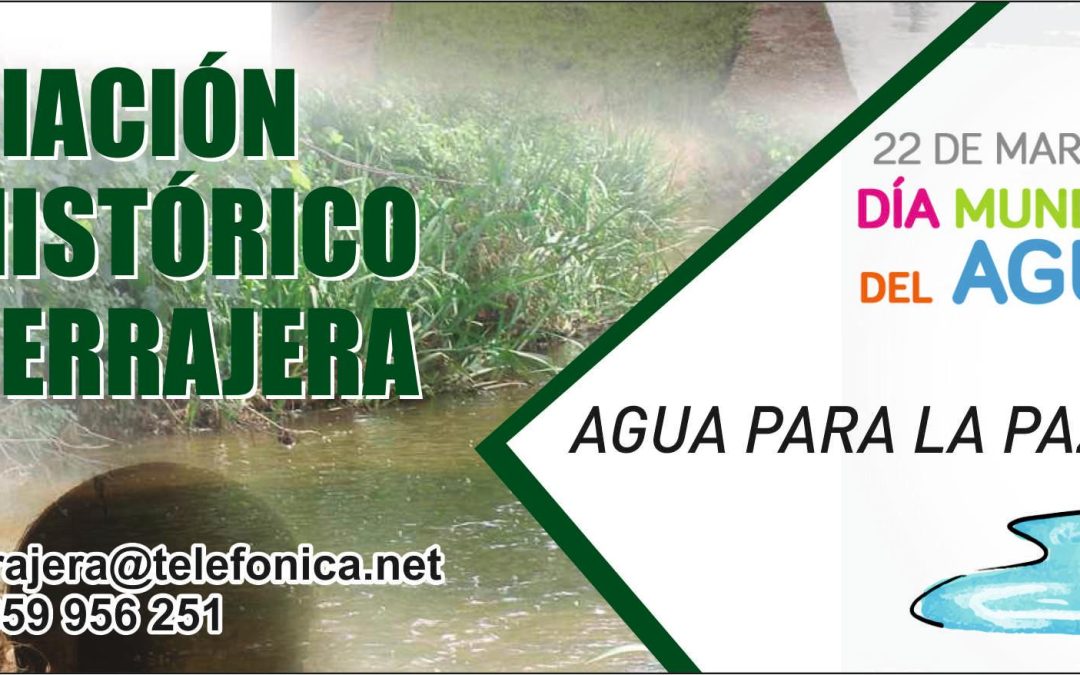 La Asociación “Presa Cerrajera” celebra el Día Mundial del Agua en Carrizo de la Ribera, municipio donde arranca este cauce histórico