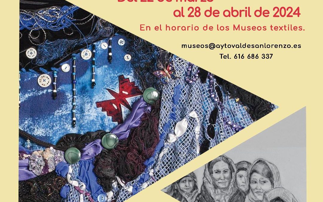 Virginia del Arco inaugura su exposición ‘Estepitaco y dibujo’ en Val de San Lorenzo