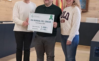 La AECC de La Bañeza recauda más de 3.000 euros con motivo del Día Mundial contra el Cáncer