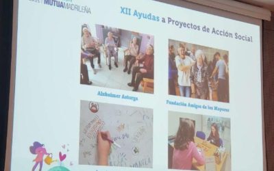 La Fundación Mutua Madrileña subvenciona la terapia de estimulación sensorial de los usuarios de AFA Astorga