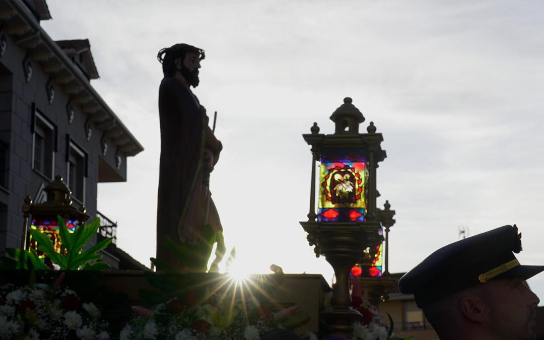 Comienza la semana de mayor solemnidad en Santa Marina del Rey