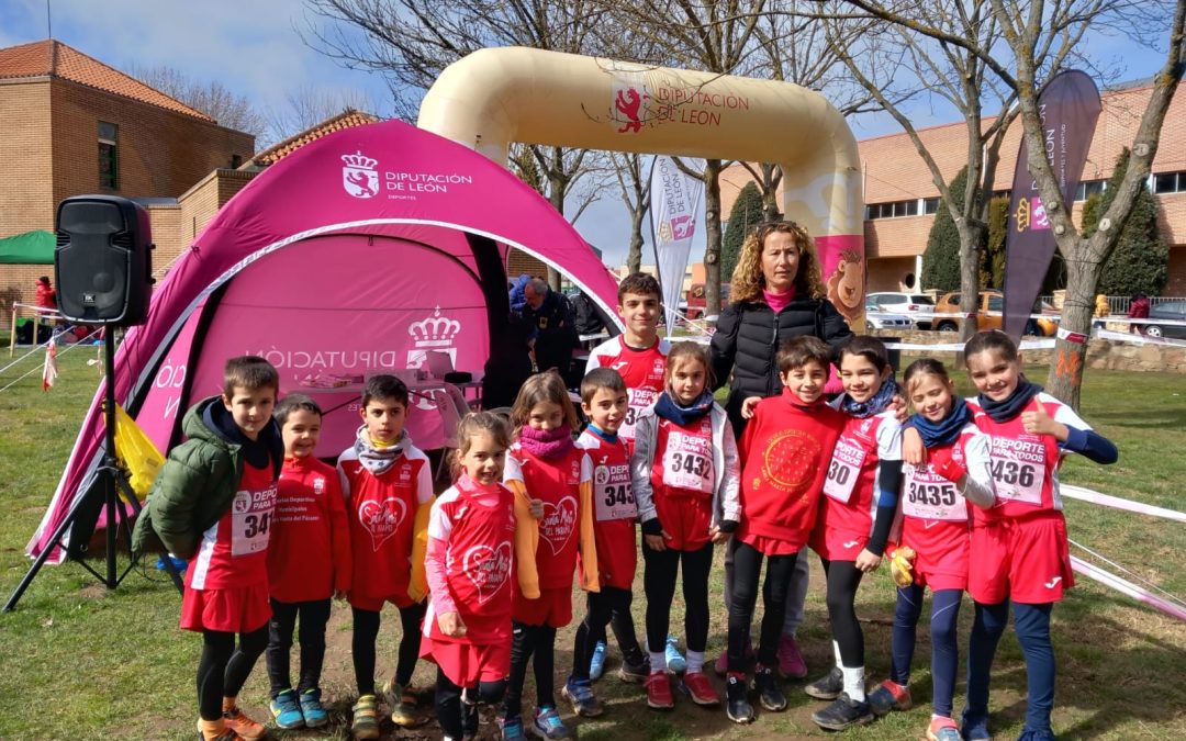 Dos medallas de la Escuela Deportiva Municipal de Atletismo de Santa María en el Campeonato Provincial de Campo a través