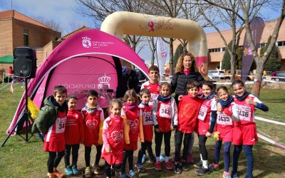 Dos medallas de la Escuela Deportiva Municipal de Atletismo de Santa María en el Campeonato Provincial de Campo a través