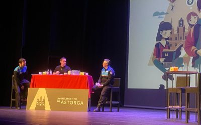 El agente Tutor aborda en Astorga retos y herramientas en la prevención del acoso o la pornografía