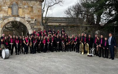 La Banda Sones del Órbigo se une a la Coral Excelsior y a la Coral del Milenario para su concierto de Semana Santa