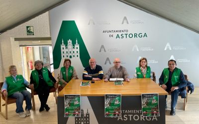 El concierto de Semana Santa de Astorga será a favor de la AECC