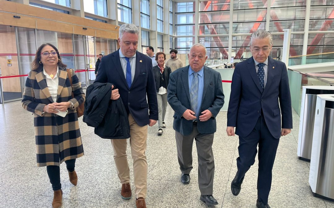 Astorga, a través de una imagen de santo Toribio, presente en la exposición ‘El médico, el obispo y el pintor’ que se muestra en Burgos