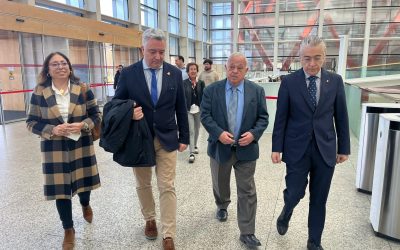Astorga, a través de una imagen de santo Toribio, presente en la exposición ‘El médico, el obispo y el pintor’ que se muestra en Burgos
