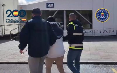 La Policía Nacional detiene en Astorga a un fugitivo buscado por las autoridades de EEUU por agredir sexualmente a una menor de 11 años