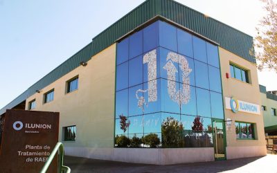 Ilunion recupera más de 12.300 toneladas de residuos eléctricos y electrónicos en sus plantas de La Bañeza y Madrid