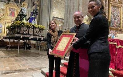 Monseñor Jesús Fernández : “Confieso que la Semana Santa de Astorga es una de las mayores y más gratas sorpresas que recibí al llegar”