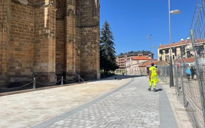 La calle Mérida Pérez reabre al público un año después del inicio de las obras