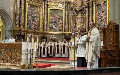 La Catedral acoge la Misa Crismal en este Miércoles Santo