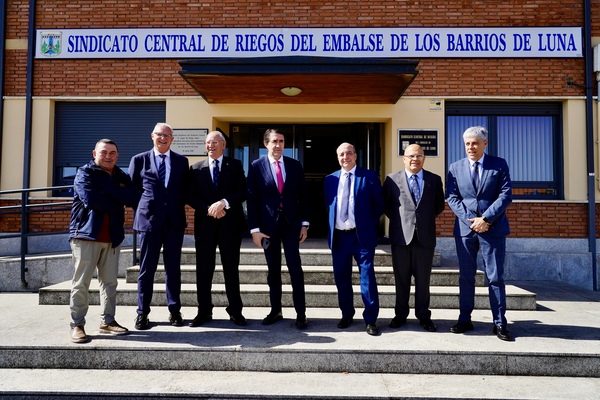 La Junta reclama mejoras en la regulación de embalses y desarrollar el regadío para “ser más eficientes en el uso del agua”