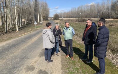La Diputación invertirá 1,3 millones de euros para la mejora de la carretera entre Astorga y Nistal de la Vega