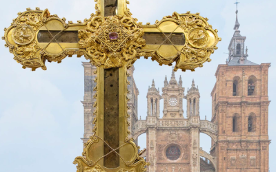 Astorga prepara la visita del Lignum Crucis este fin de semana