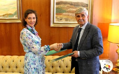 La ULE colaborará para investigar, recuperar, conservar y difundir el patrimonio del Órbigo