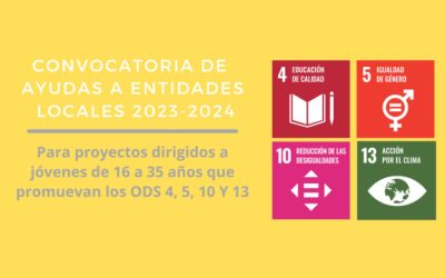 Valderrey vuelve a ser uno de los 30 ayuntamientos de todo el país que recibe la subvención de la FEMP para promover Objetivos de Desarrollo Sostenible entre la juventud
