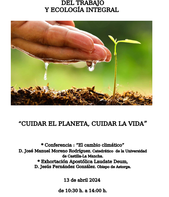 Jornada diocesana de pastoral del trabajo, este sábado