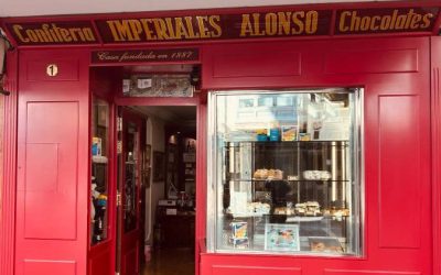 Imperiales Alonso de La Bañeza, protagonista de ‘Dulces con historia’, el nuevo programa de Canal Cocina