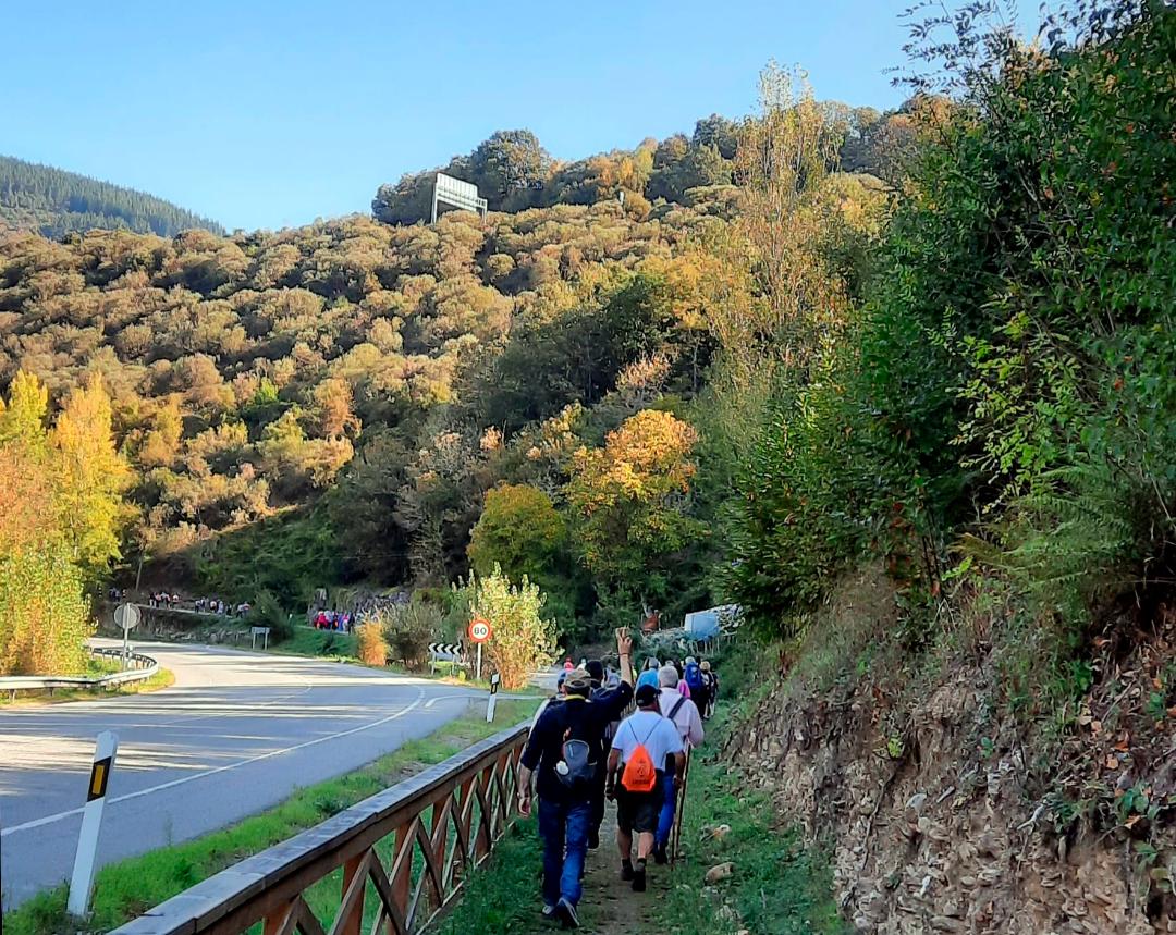 Las asociaciones de Amigos del Camino de Santiago de Astorga y de El Bierzo retoman el 20 de septiembre su peregrinación por etapas
