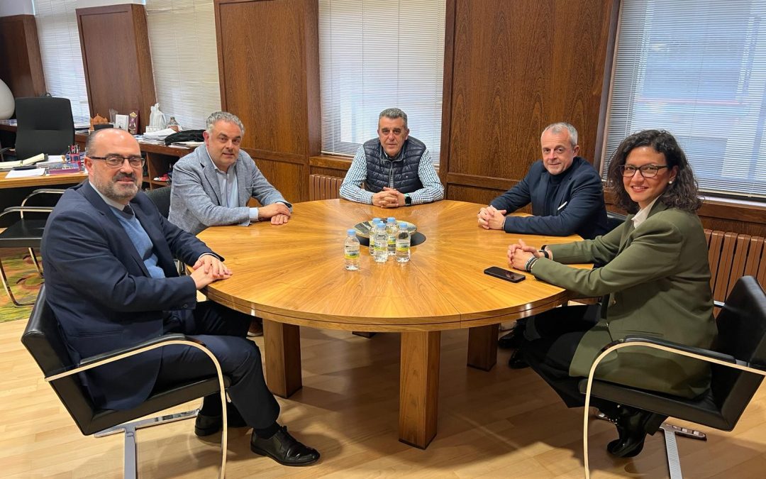Astorga y Ponferrada inician conversaciones para mejorar diversos aspectos en ambas ciudades