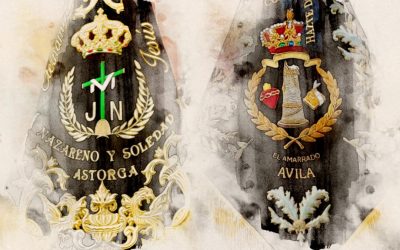 La Banda Nazareno y Soledad celebra su décimo quinto aniversario junto a la agrupación ‘El Amarrado’ de Ávila