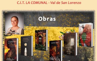 Encuentro literario con la escritora Beatriz Abad en La Comunal de Val de San Lorenzo