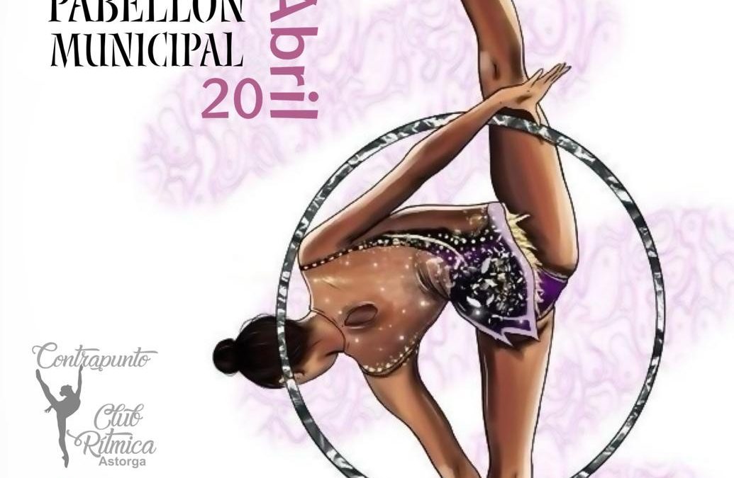 Más de 500 gimnastas se darán cita en Astorga este sábado