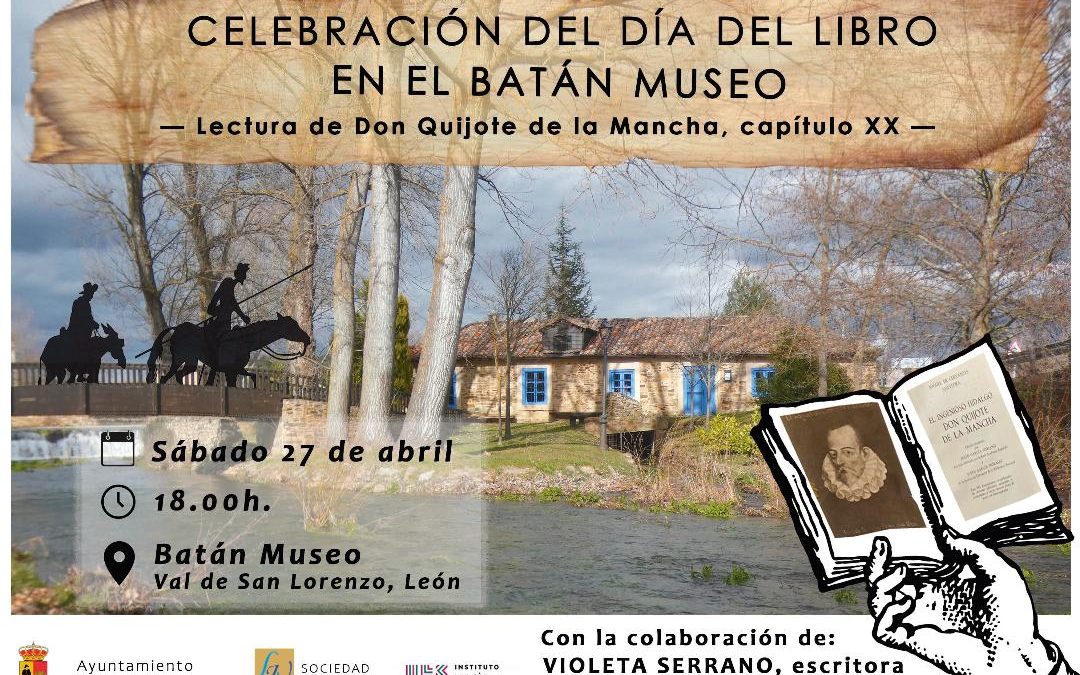 Val de San Lorenzo se une a la celebración del Día del Libro este sábado