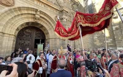 El Lignum Crucis ya está en Astorga
