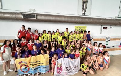 50 nadadores se citan en Astorga en la jornada provincial de salvamento