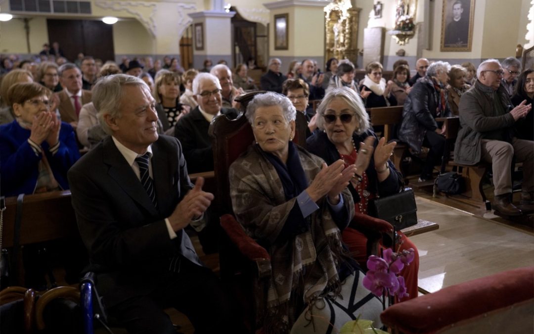 Josefa Martínez Sánchez celebra su centenario rodeada del cariño de Santa Marina del Rey