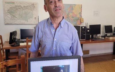 Juan Carlos Tato, residente de Cinco Llagas en Astorga, escribe una novela que editará el Consejo Regulador de la IGP Cecina de León