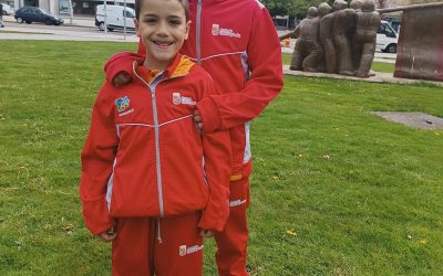 Dos karatekas astorganos en el nacional que se disputa en Guadalajara este fin de semana